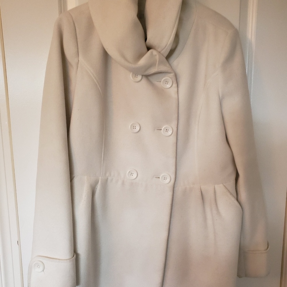 Women's New York and Company Dress Coat